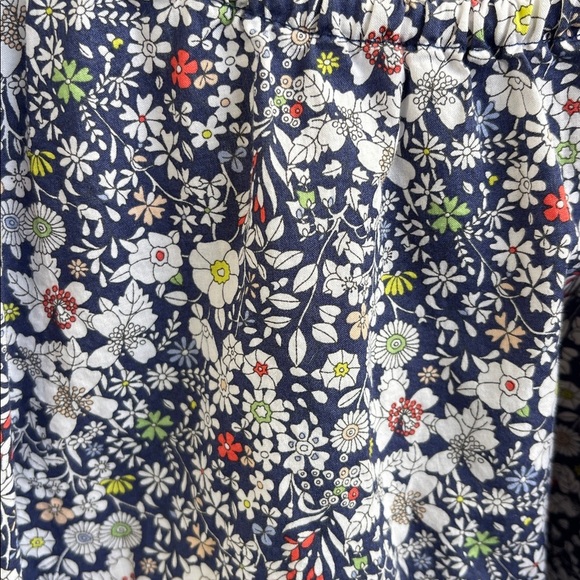 J. Crew Liberty Print "June Meadow" Floral Peasant Blouse- size S - Picture 2 of 5